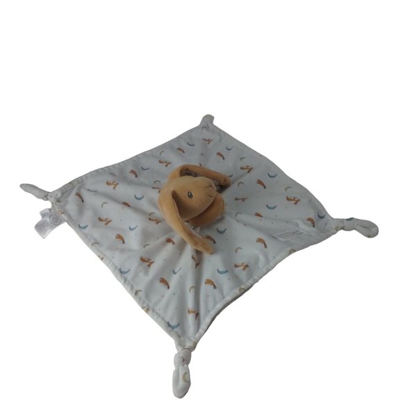 Kids Preferred Plush Bunny Guess How Much I Love You Baby Lovey Security Blanket - Picture 5 of 10